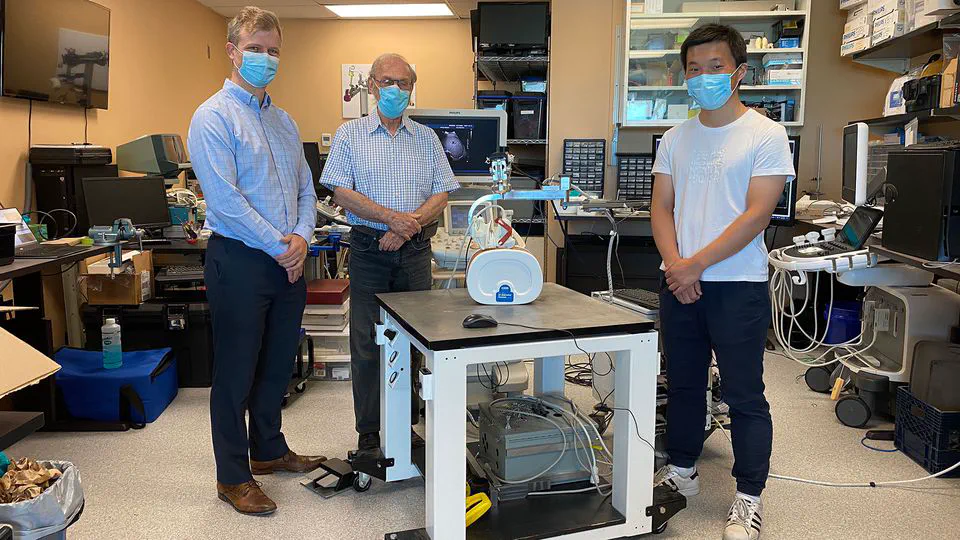 🎉 Our 3D US liver system is featured by CTV News