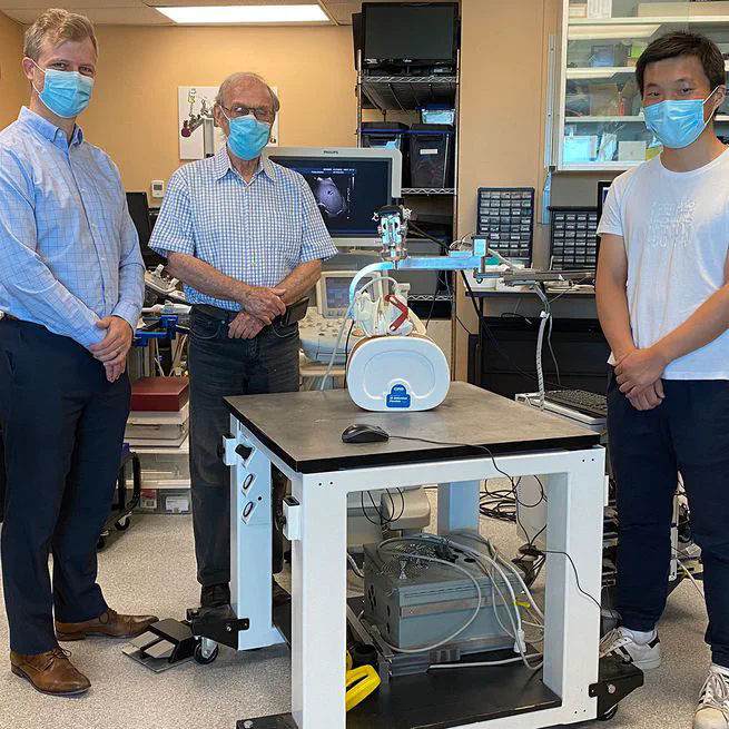 🎉 Our 3D US liver system is featured by CTV News