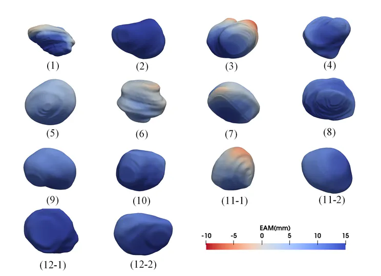 Tumor Coverage Evaluation